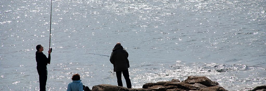 pêche débutant famille