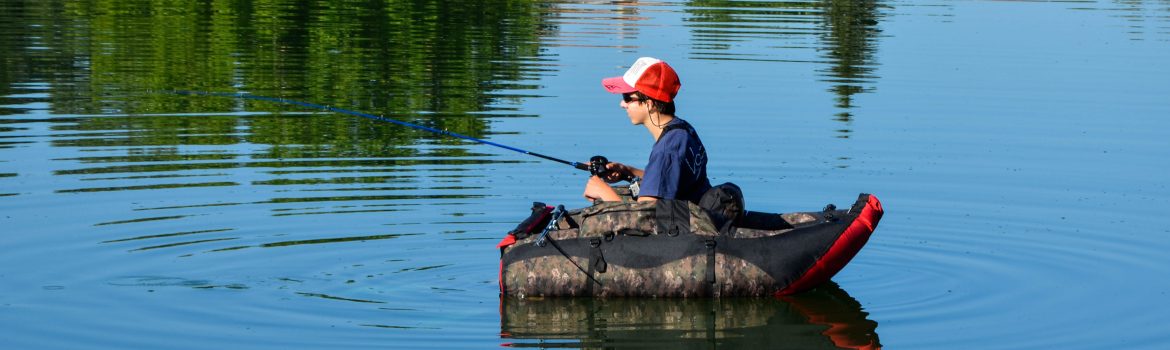 peche en float tube