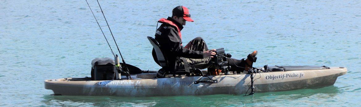 choix kayak pêche